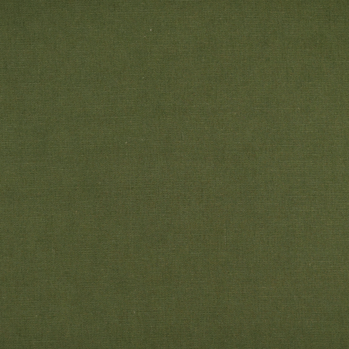Stretch viscose linnen, olijfgroen