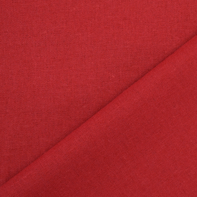 Stretch viscose linnen, rood