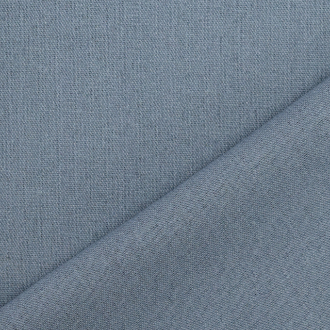 Stretch viscose linnen, duivenblauw