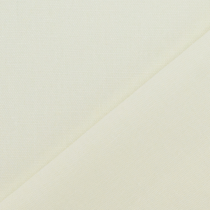 Tissu lin viscose stretch, blanc cassé
