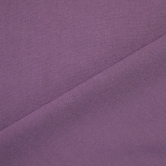 Tissu viscose popeline stretch, mauve