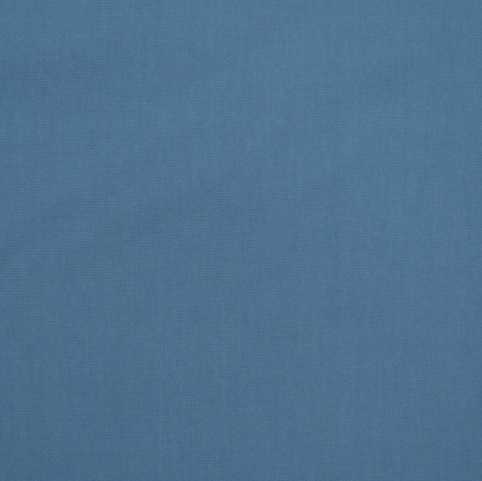 Tissu viscose popeline stretch, bleu pigeon