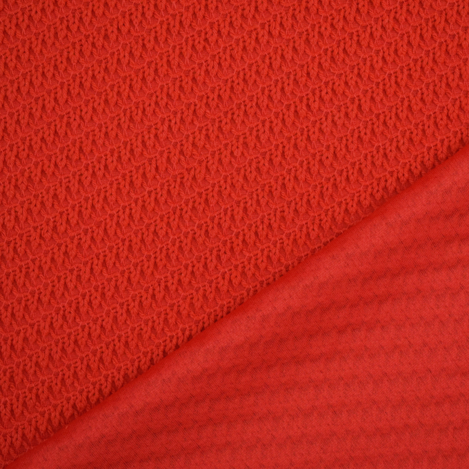 Gebreide jersey Fibre Mood,  rood