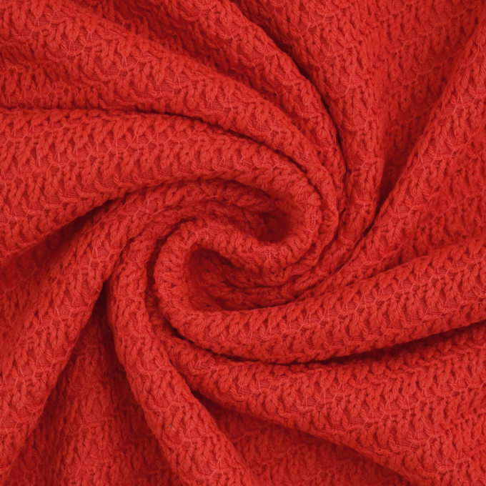 Gebreide jersey Fibre Mood,  rood