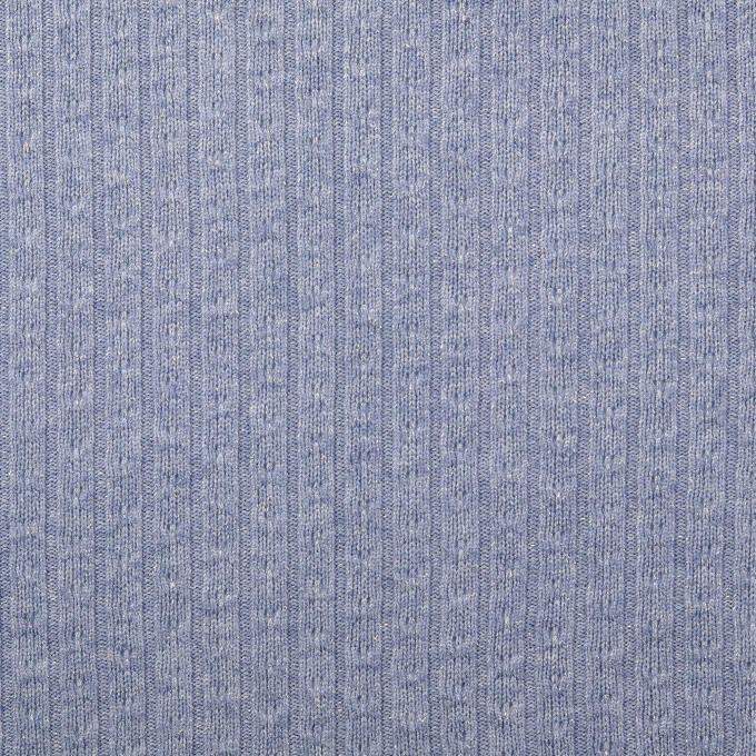 Gebreide stof sparkle, blauw