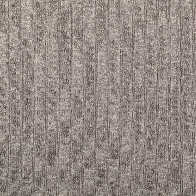 Gebreide stof sparkle, grijs