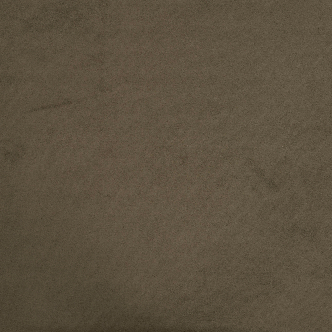 Tissu suédine stretch uni, vert olive