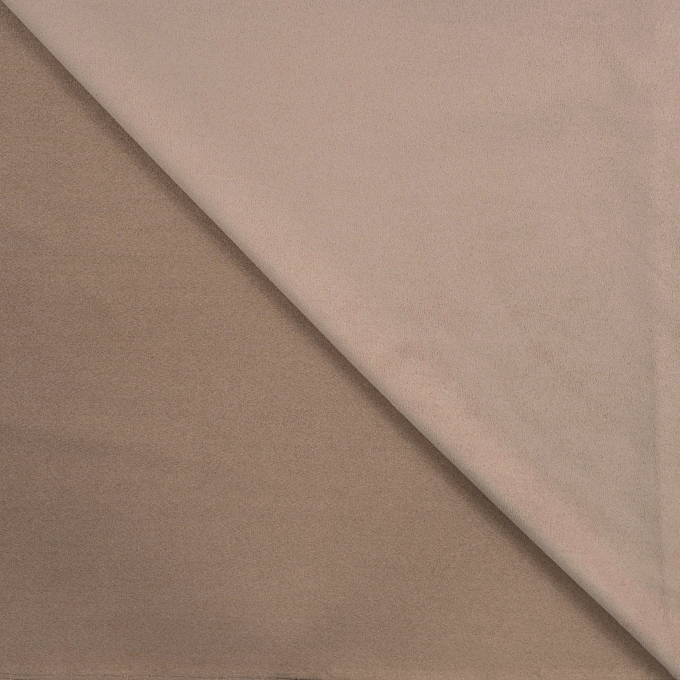 Tissu suédine stretch uni, sable