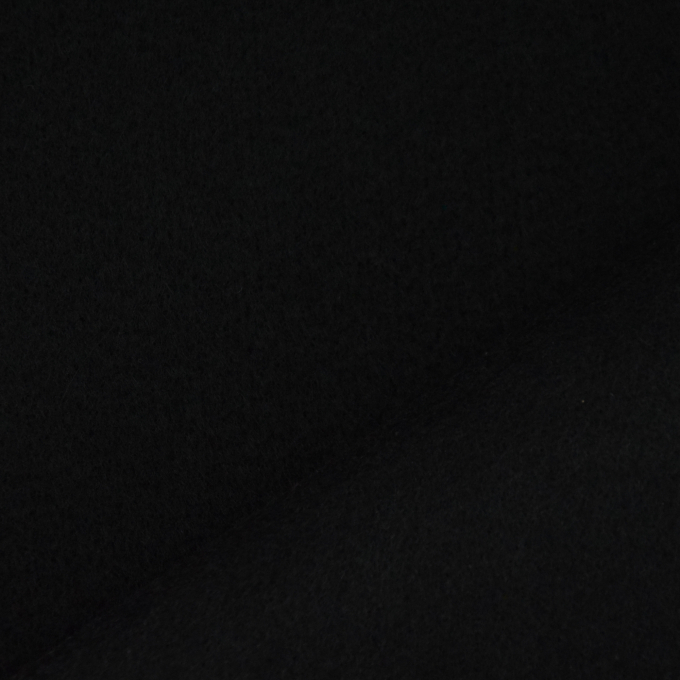 Tissu feutrine au mètre, 4mm, largeur 100cm, noir