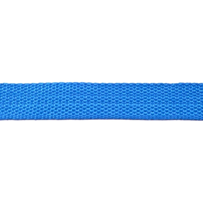 Tassenband 25 mm aquablauw
