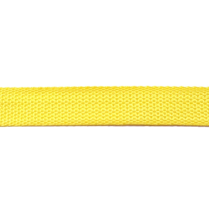 Tassenband 25 mm geel