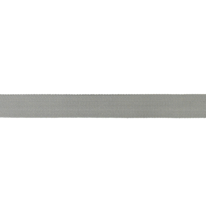 Tassenband 38 mm lichtgrijs
