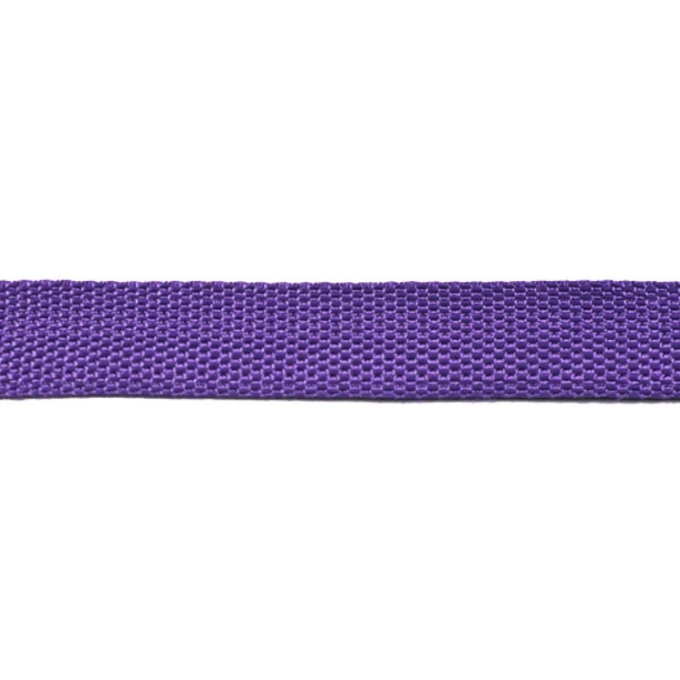 Tassenband 25 mm paars