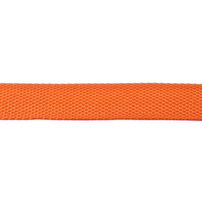 Tassenband 25 mm oranje