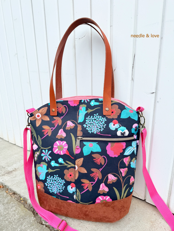 Tassenband 25 mm fuchsia