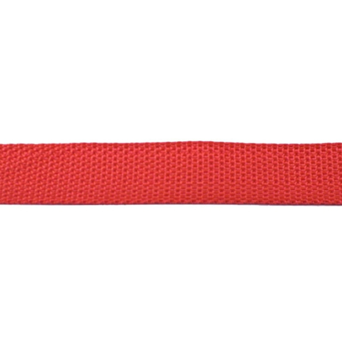Tassenband 25 mm rood