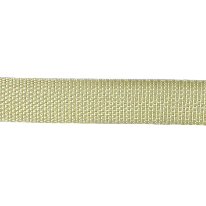 Tassenband 25 mm vanille