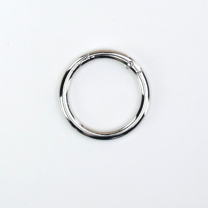 Ring voor tassen 40 mm zilverkl.