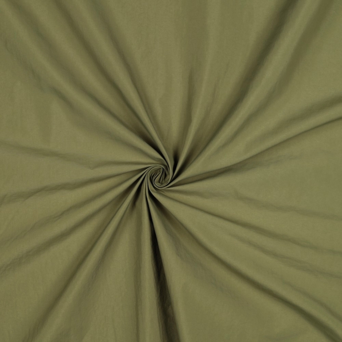 Tissu Taslan Uni, vert olive