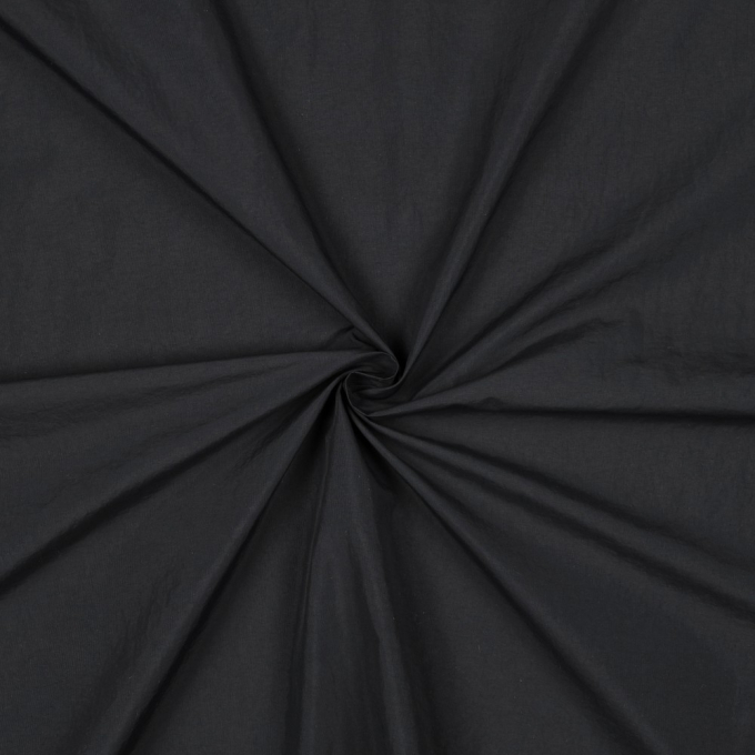 Tissu Taslan Uni, noir