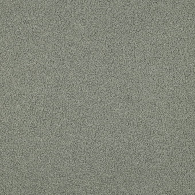 Teddy fleece doubleface, vaalgroen