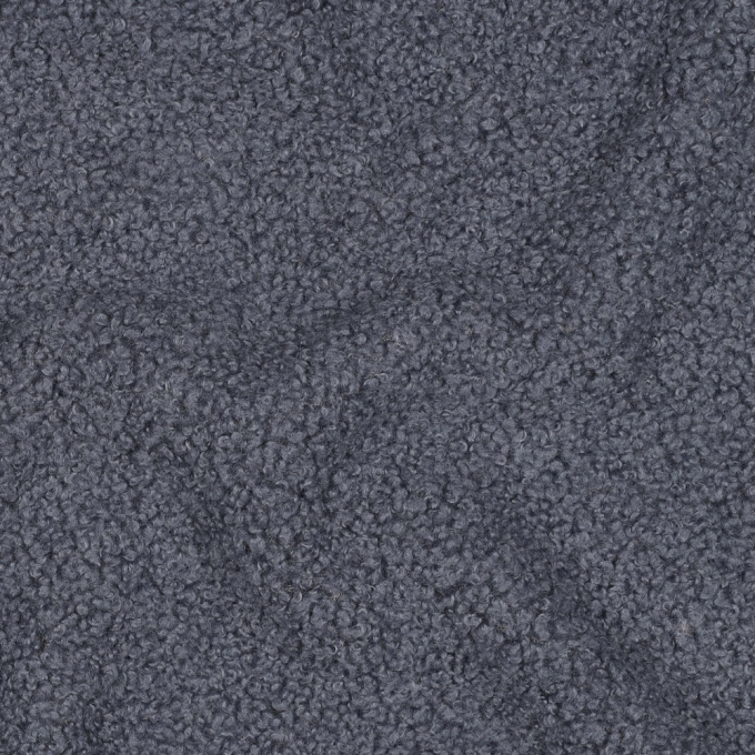 Teddyfleece Doubleface, jeansblau