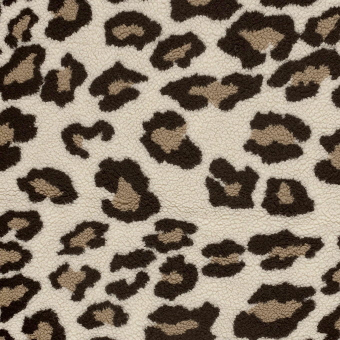 Teddy plush Big Leo Dots, light brown