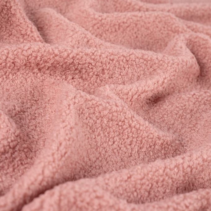 Teddy pluche cloudy, oudroze