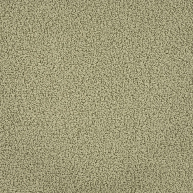 Tissu sherpa peluche teddy cloudy, vert pâle