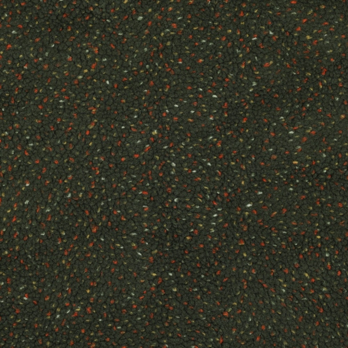 Teddy pluche confetti, donkergroen