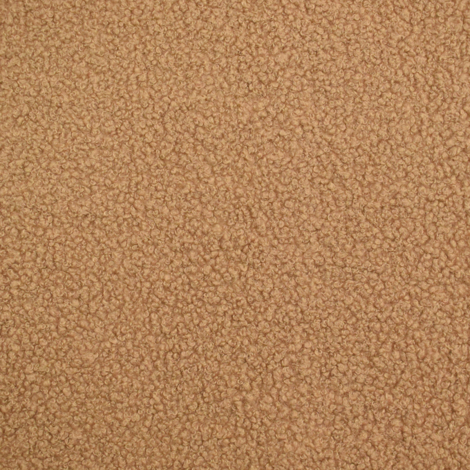 Teddyplüsch leicht, camel