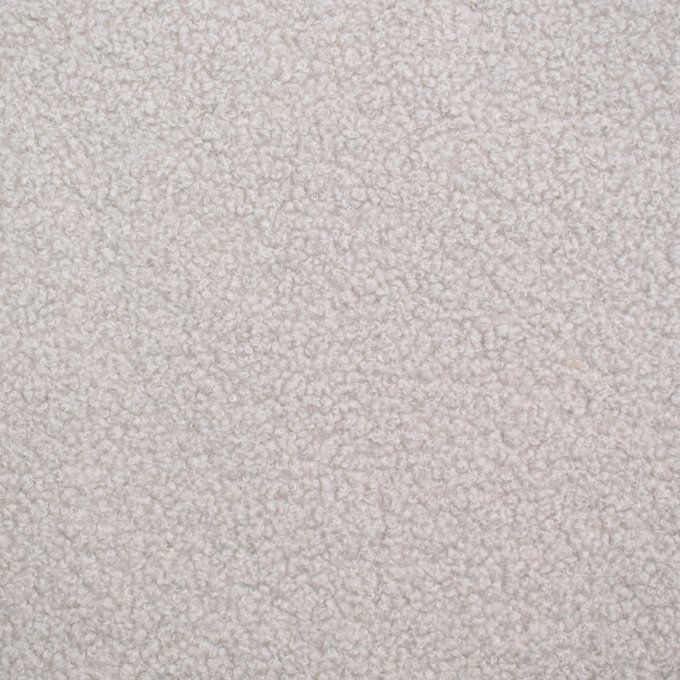 Tissu sherpa peluche teddy léger, gris taupe clair