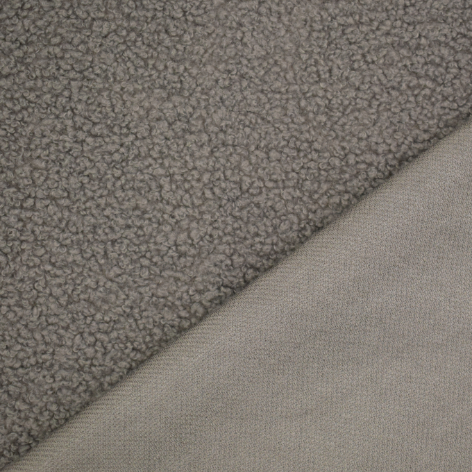 Teddy pluche licht, taupe