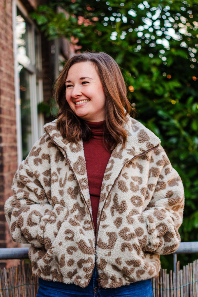 Teddyplüsch Leo, beige