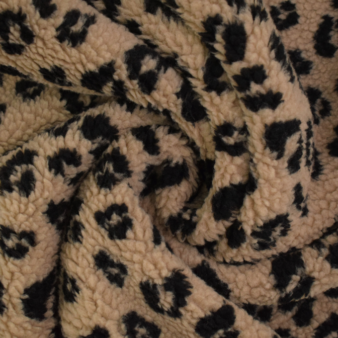 Teddy plush Leo Love, light brown