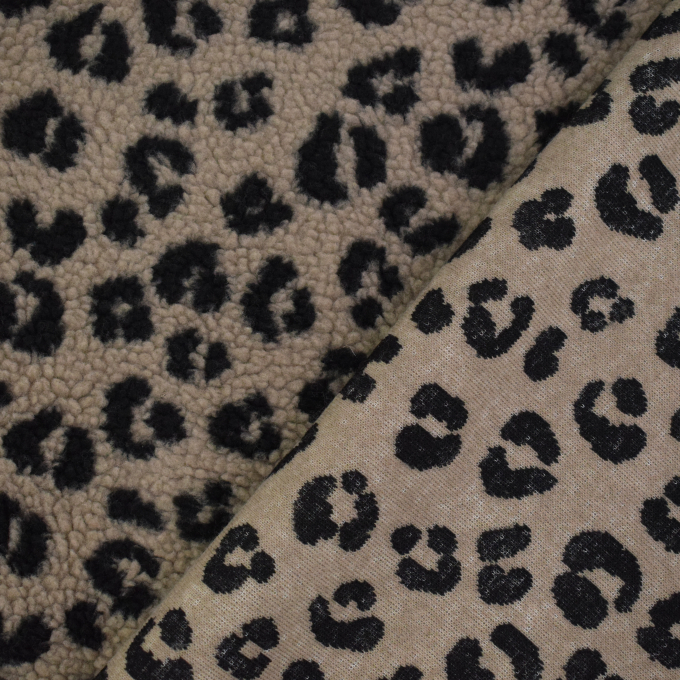 Teddy plush Leo Love, taupe