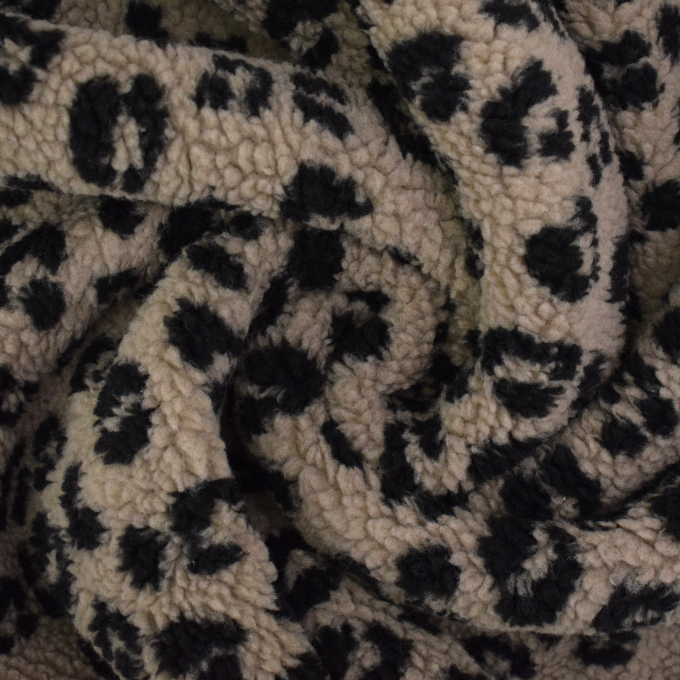 Teddy plush Leo Love, taupe