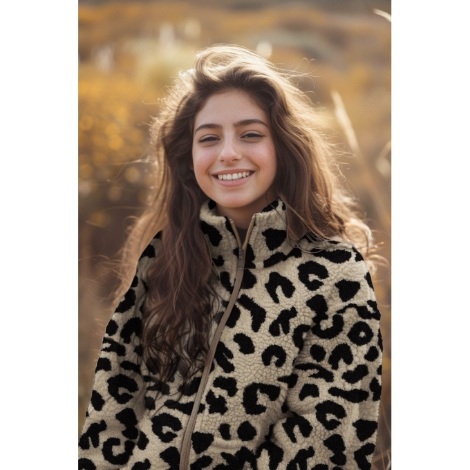 Teddyplüsch Leo, schwarz