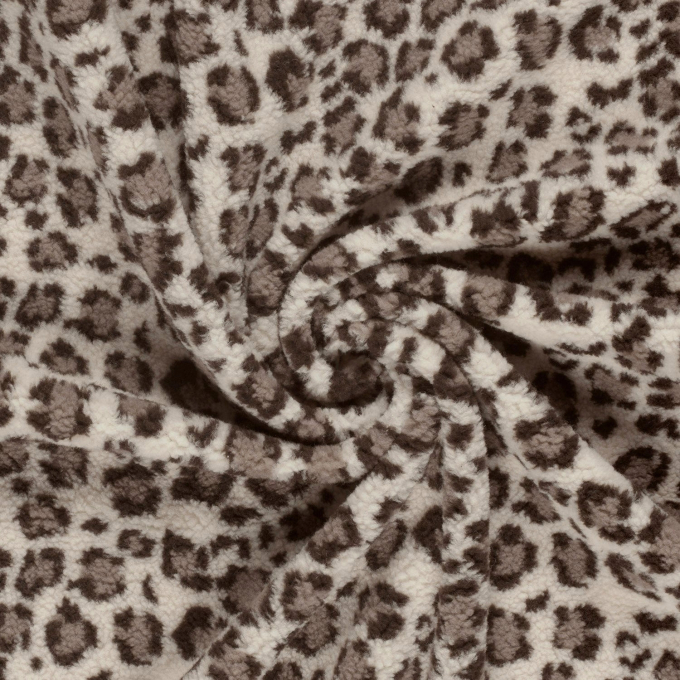 Teddy plush Little Leo Dots, light brown