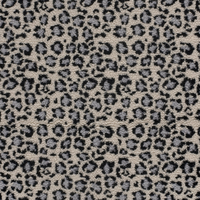 Teddy plush Little Leo Dots, light grey