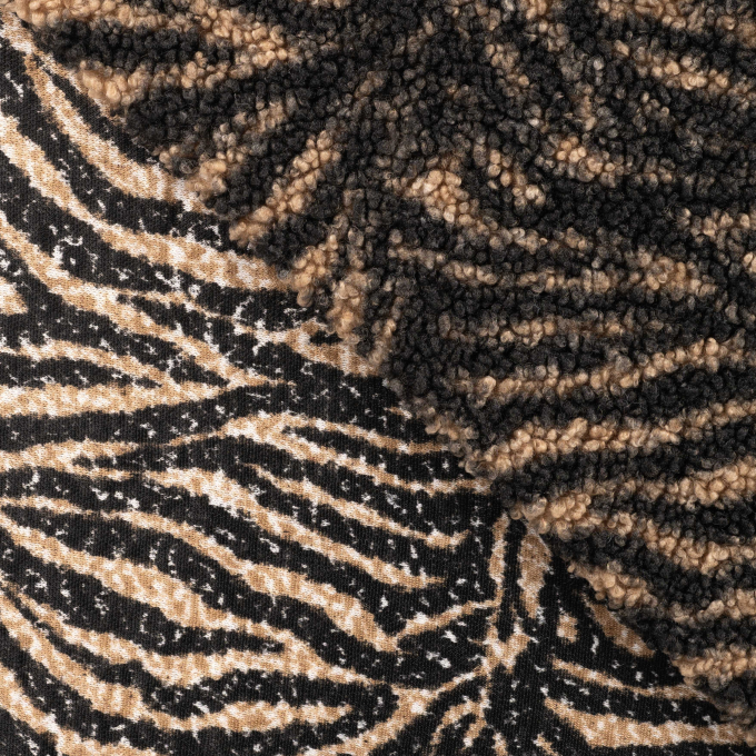 Teddyplüsch Tiger, braun