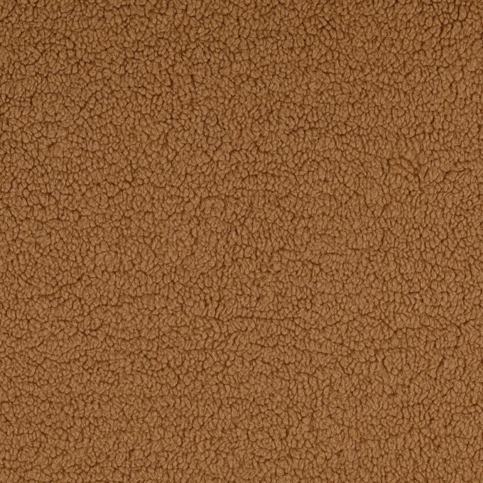 Teddy pluche imitatiesuède doubleface, camel