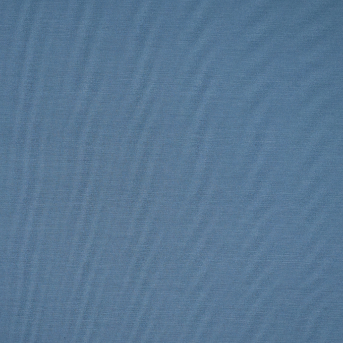 Tissu jersey modal tencel uni, bleu denim