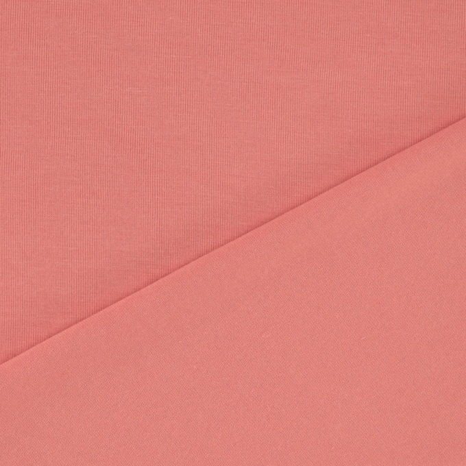 Tencel Tissu jersey modal uni, corail