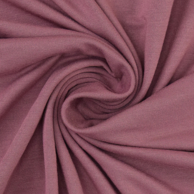 Tencel Modaljersey effen, mauve