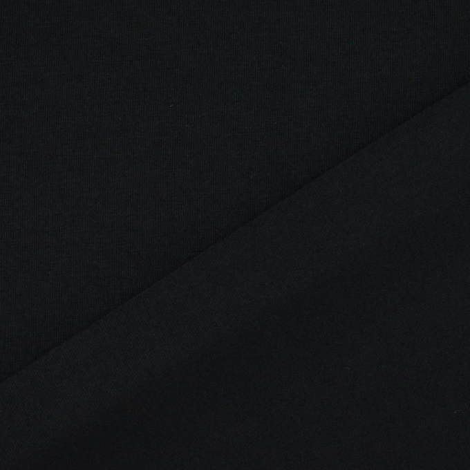 Tencel Modaljersey effen, zwart