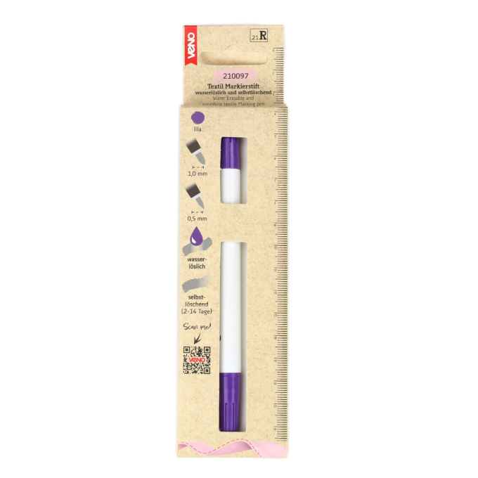 Crayon à marquer, soluble, auto-effaçable