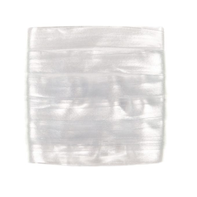 Bande élastique transparente pour lingerie, 8 mm