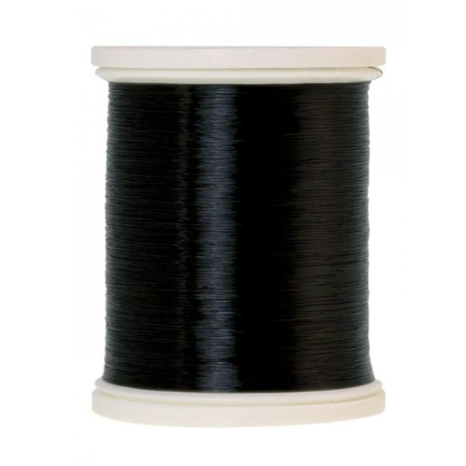 Transparent-thread Nr. 70, 1000 m, black
