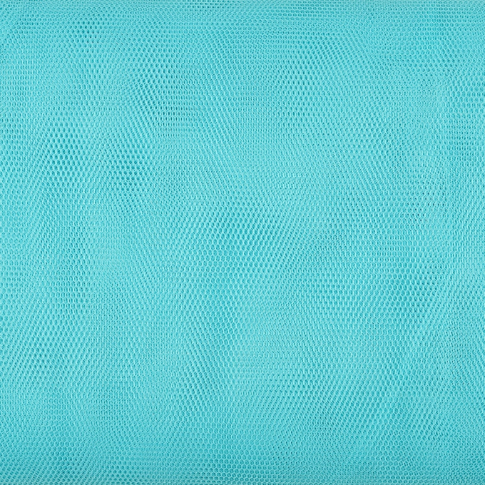 Tissu tulle uni, aqua